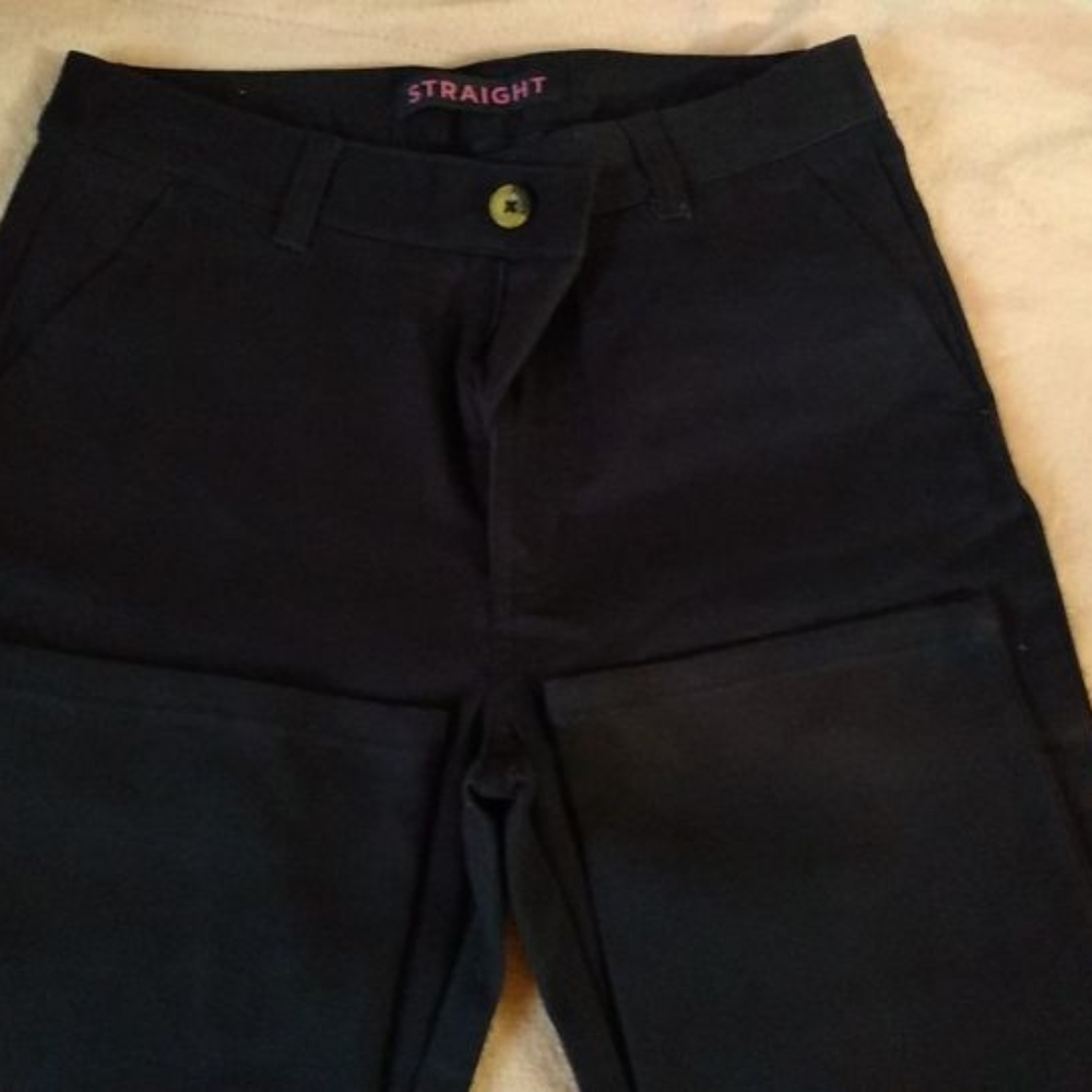 Dark blue almost black strength pants